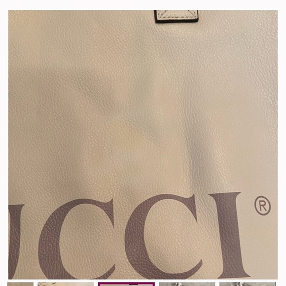 Gucci authentic large leather tote - Picture 10 of 12